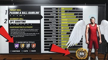 NEW DEMI-GOD BUILD ON NBA 2K19! PLAYMAKING SHARPSHOOTER GREEN LIGHT DEMON! BEST BUILD 2K19!