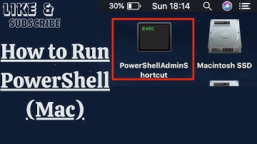 How to Run PowerShell (Mac)