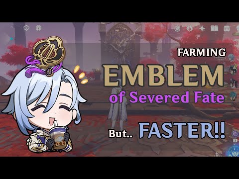 How to Farm EMBLEM of Severed Fate FASTER!!?
