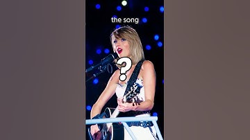 3 Mistakes in Taylor Swift