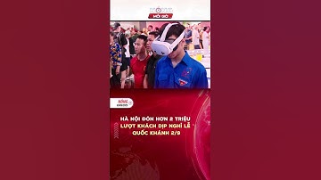 Hà Nội đón hơn 2 triệu lượt khách dịp nghỉ lễ Quốc khánh 2/9 | Nóng mỗi giờ