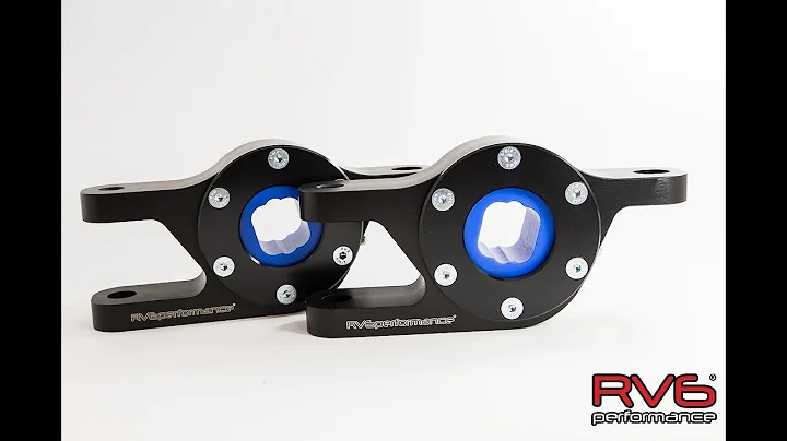 RV6 Performance Solid Front Control Arm Bearing Installation for 10th Generation Civic Type R FK8