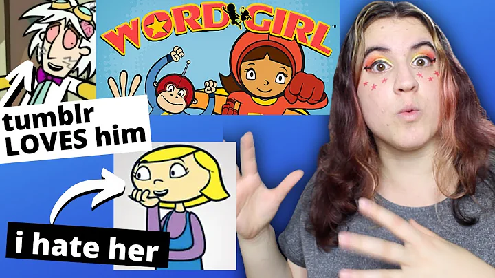 THE LORE OF WORDGIRL (this show is really good??)