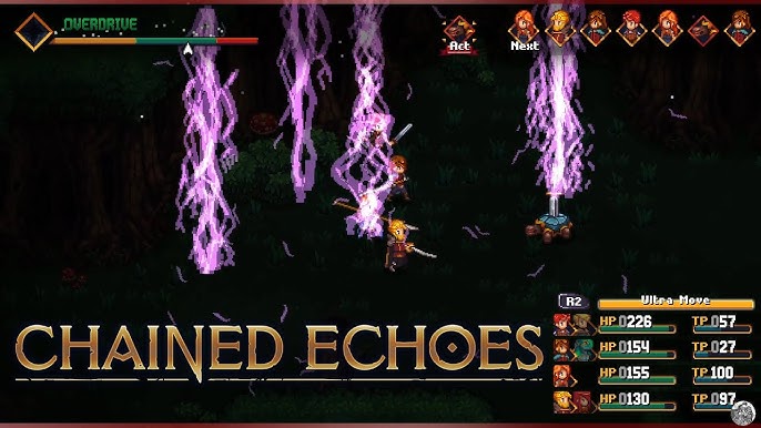 Chained Echoes #06 - Chegada aos Portões de Kortara! PT-BR 