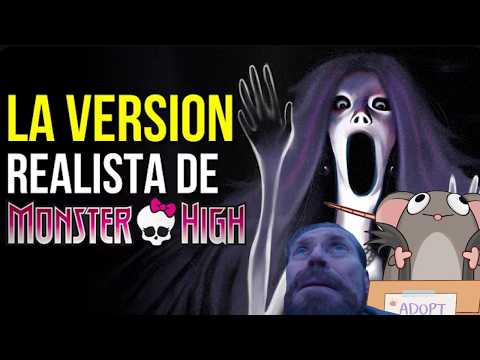 RATA Reacciona "LA VERSION REALISTA DE MONSTER HIGH | Monster High Horror AU" By VatyYeyo