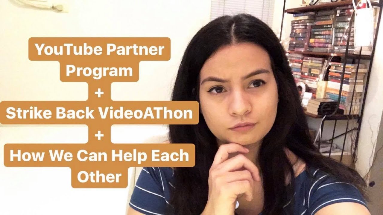 YPP / STRIKE BACK VideoAThon / HOW WE CAN HELP EACH OTHER