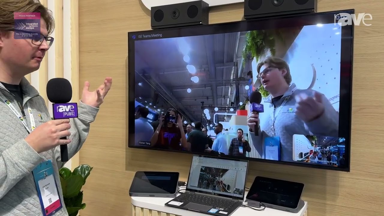 ISE 2026: Google Shows Pexip-Powered Interoperability Between Google Meet and Microsoft Teams