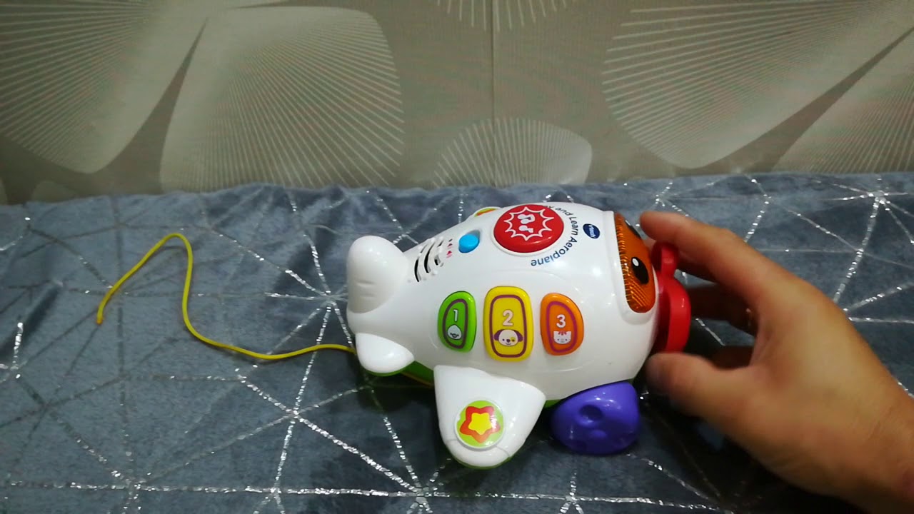 vtech play and learn aeroplane