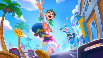 🛹 Street Rush - Running Game 🔥 GAMEPLAY (Android, iOS)