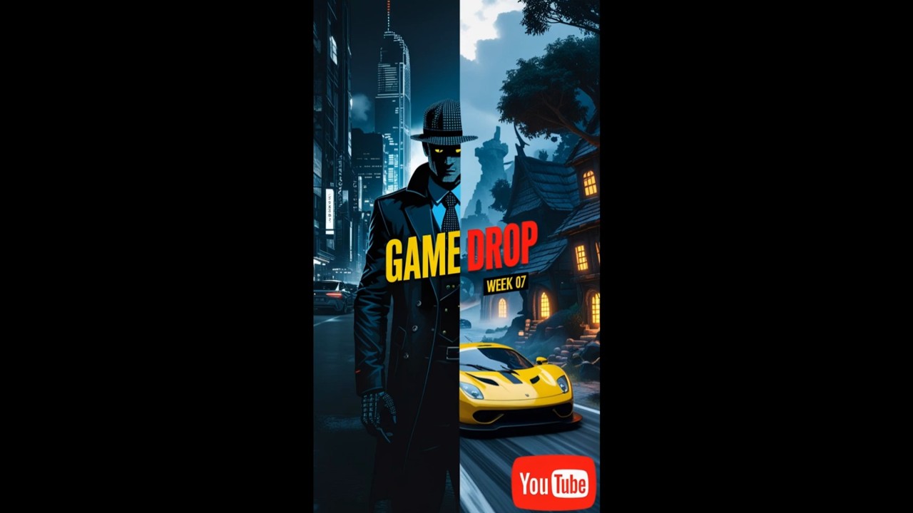 Акция Game Drop | Неделя 7 – 2 БЕСПЛАТНЫЕ игры + 