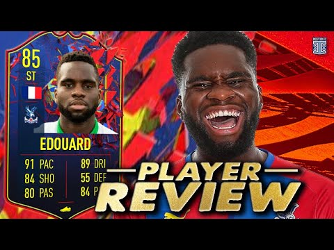 85 RECORD BREAKER EDOUARD PLAYER REVIEW! SBC RECORD BREAKER EDOUARD - FIFA 22 ULTIMATE TEAM