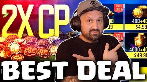 BEST DEAL EVER? 2X CP Event in COD Mobile Season 10