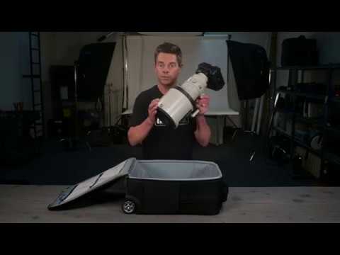 Think Tank Rolling Camera Bags - Two DSLRs Fit Side-By-Side - YouTube