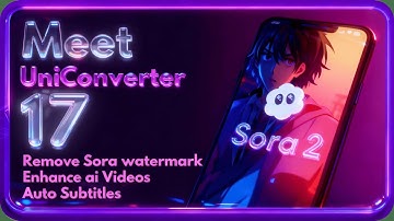 Hoe u het watermerk in Sora 2 verwijdert en de videokwaliteit verbetert met UniConverter 17