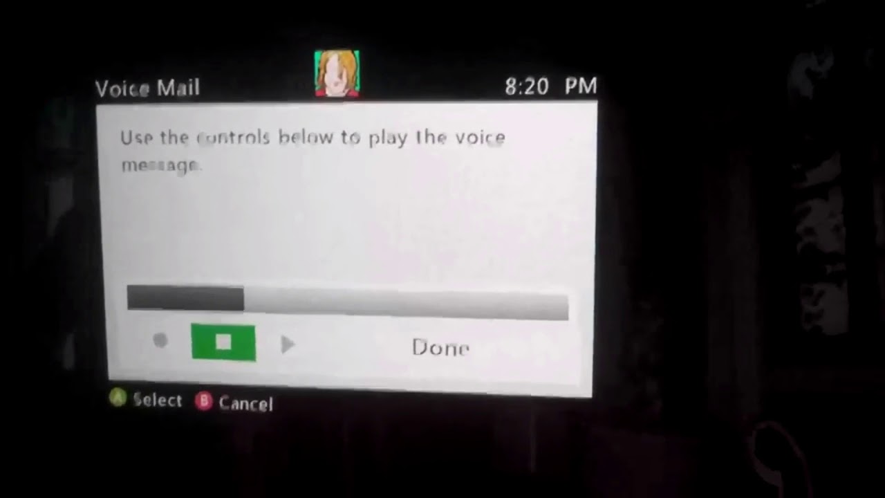 I just got sent this Xbox voice message [Reupload] YouTube