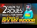 Mx2k inside  on a test le rfx mx indoor la premire course motocross amateur en intrieur 