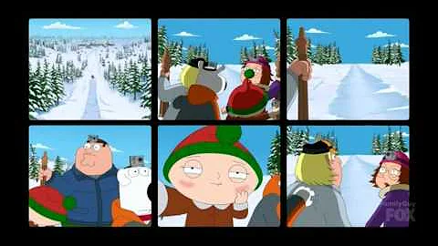 gopro family guy sledding