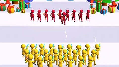 Gun clash 3D Gameplay 🤯🤯 walkthrough iOS android gameplay 