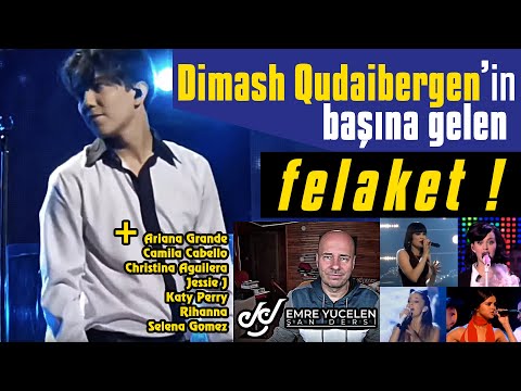 Dimash Kudaibergen'in Başına Gelen Felaket ! (+ Bunu Herkes Yaşıyor !)