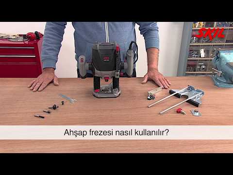 Ahşap frezesi nasıl kullanılır?