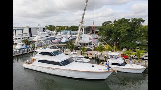 Michael Rybovich & Sons Boat Launch 3 Amigos 94' Yacht