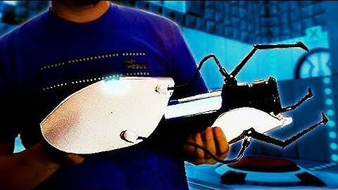 Cheap Portal Gun: DIY