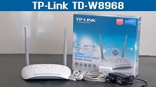 الحلقة 103:  ضبط اعدادات اي راوتر تي بي لينك Tplink وتركيب الروتر وتشغيل النت تي داتا