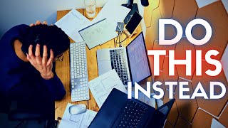 Multitasking is a MYTH: 6 Ways to Improve Your Focus