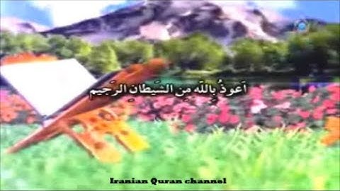 الأنعام 161-165 تلاوة صوتية القارئ الشهيد الحاج حسن دانش