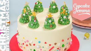 ? Cake Decorating with Team C&D - Christmas Edition | Cupcake Jemma