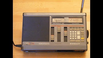 An introduction to shortwave radio.