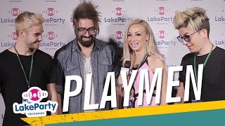 12ο Lake Party Τριχωνίδα - Playmen - Συνέντευξη