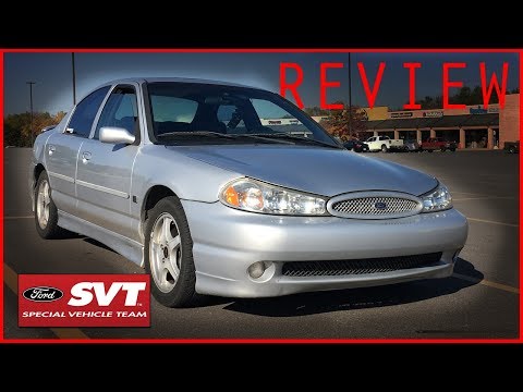 2000 Ford Contour SVT Review