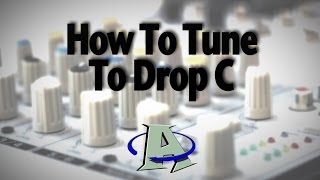 how to tune your guitar to drop c