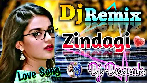 Dj Remix Song 2021√आई है जब से तू जिंदगी में | Love Song | Zindagi Ma | Hard mix song Dj song