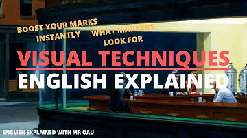 ENGLISH EXPLAINED | ANALYSING VISUAL TEXTS | VISUAL METAPHORS