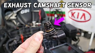 Athlete Statistics EXHAUST CAMSHAFT POSITION SENSOR REPLACEMENT LOCATION REMOVAL KIA SORENTO, KIA SPORTAGE