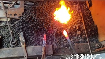 Traditional Fire Welding #POV #interesting #traditional #crafts #fire #blacksmith #embercraft