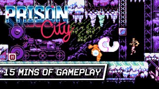 PRISON CITY - 15 Minutes of Gameplay
