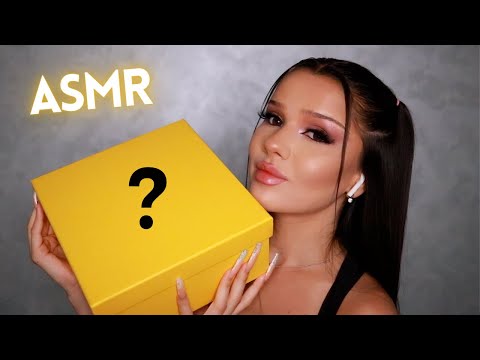 ASMR CAJA MISTERIOSA DE COSMÉTICA COREANA | TUTORIAL SKINCARE + MAKEUP