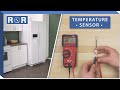 How to Test & Replace a Thermistor (Refrigerator)