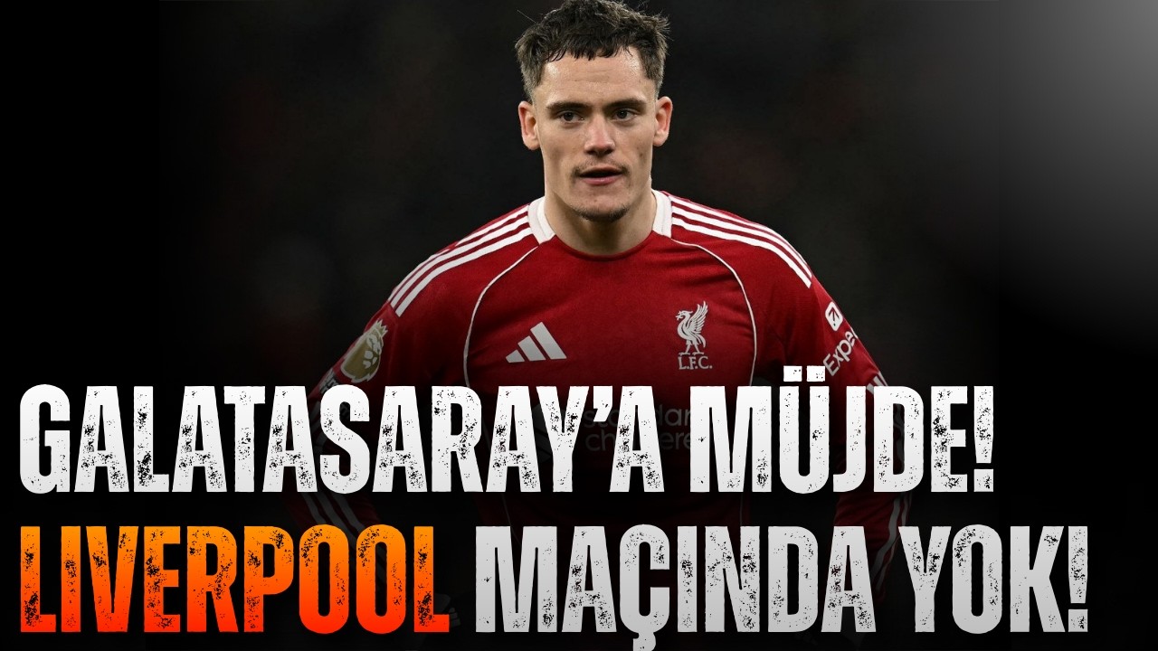 Liverpool'un Yıldızı Florian Wirtz Galatasaray Maçında Olmayacak!