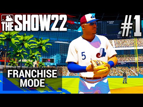 MLB The Show 22 Relocation Franchise, Montreal Expos, EP1