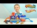 АВТОМОЙКА ХОТ ВИЛС и Машинки которые меняют свои ЦВЕТА в воде!! Hot Wheels Color Shifters!