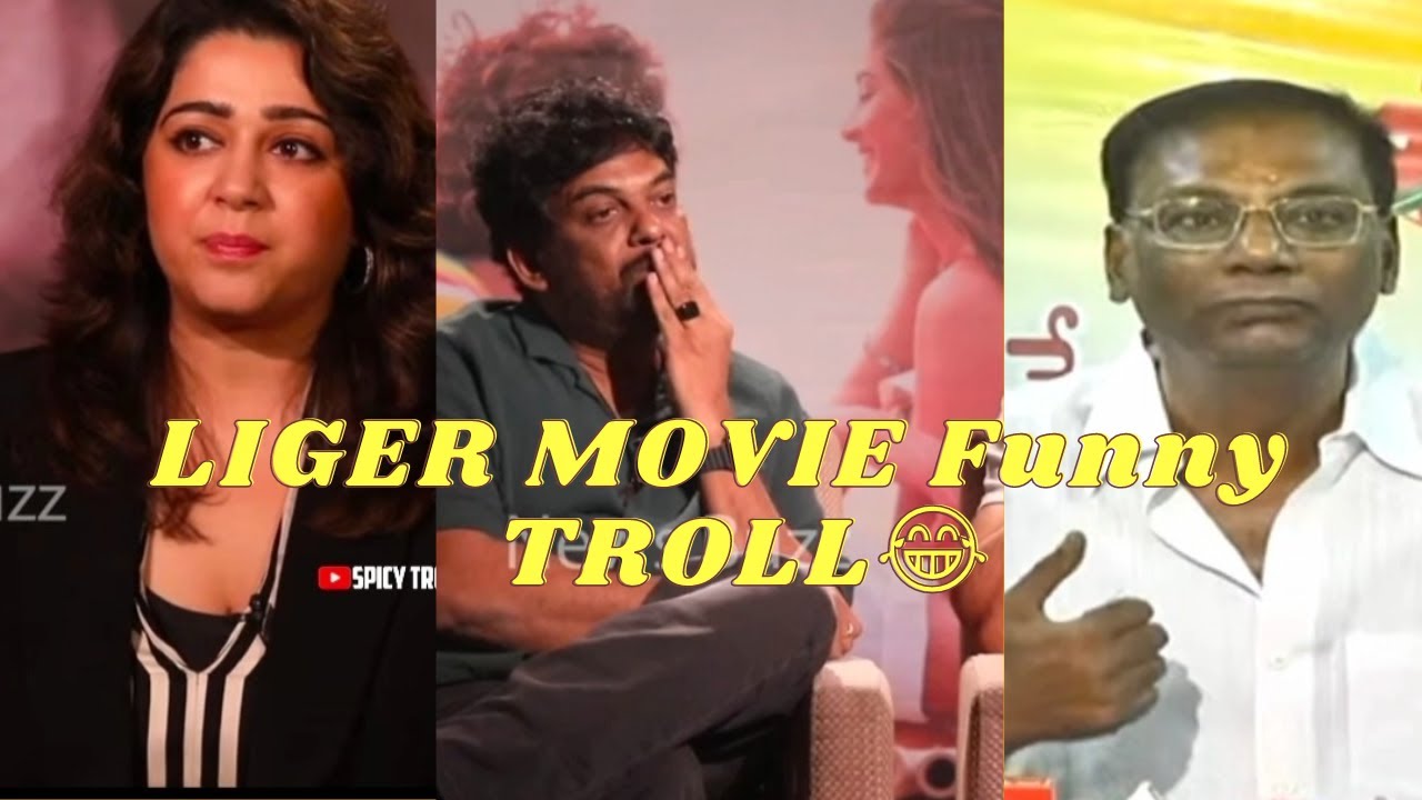 Liger movie funny troll 