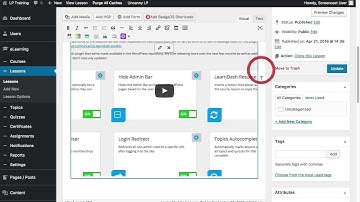 Uncanny LP: Using the Sample Course