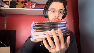 [ASMR] Rambling About My Favourite Games 🎮