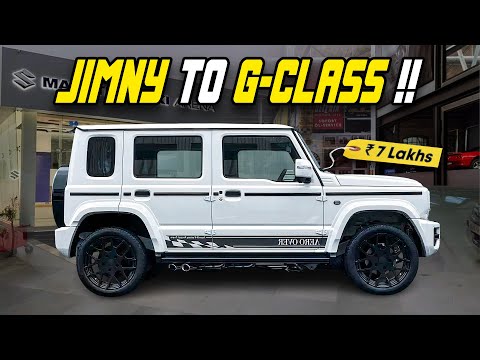 Maruti Jimny To Miniature Mercedes G-Wagen: Top 5 Conversion Kits