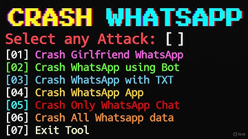 Ik ontdekte WhatsApp-crashtools om 2:00 uur 