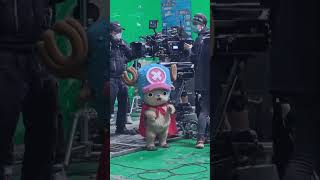 One -piece live -action shooting siteOne Piece LIVE-Action Film Set#anime #Klingai #onepiece